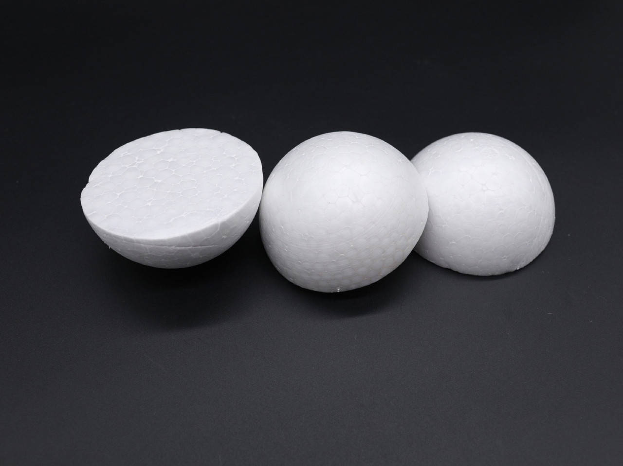 

Заготовки из пенопласта. Полукруг. 80мм