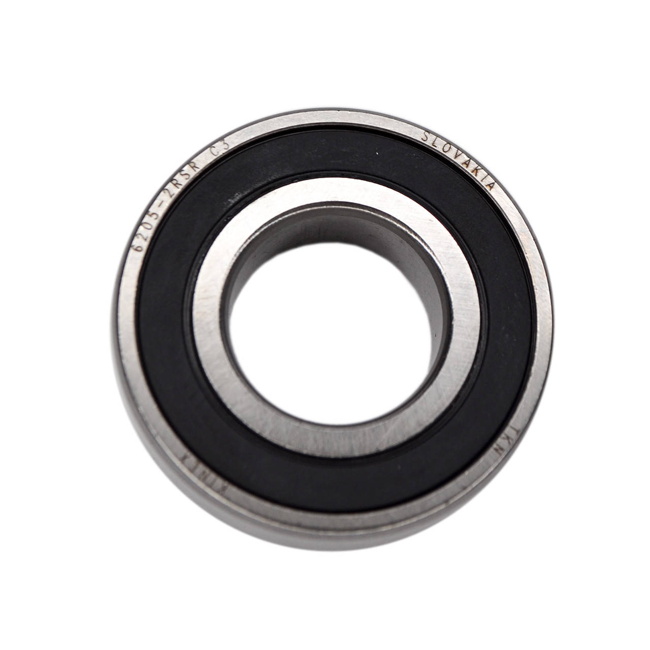

Подшипник KINEX 6205-2RSR закрыт резиной
