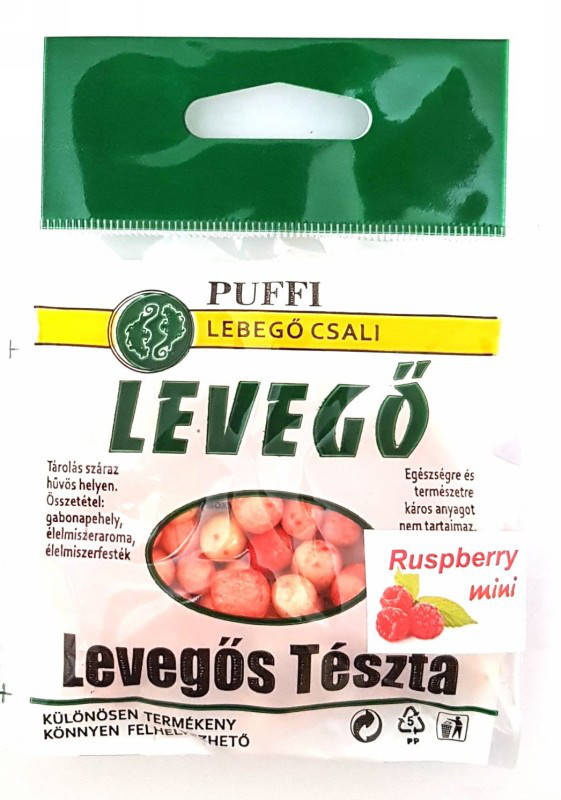 

Воздушное тесто PUFFI LEVEGO, Малина, мини, 5гр.