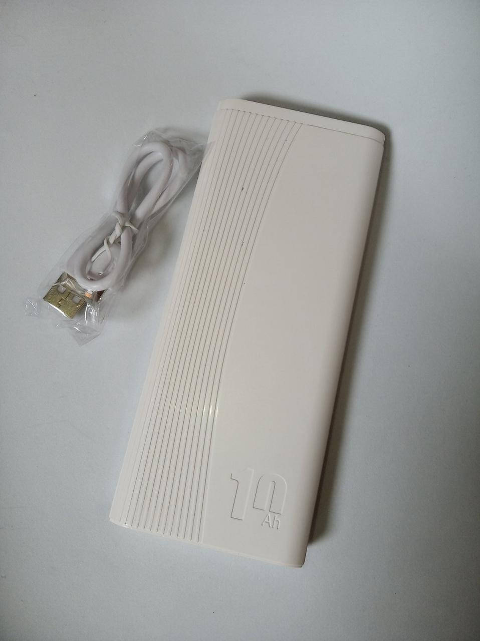 

Powerbank Eco-obogrev Slim 10000mAh 5V 2A 2*USB, micro-USB, type-C литий-полимерный аккумулятор для телефонов