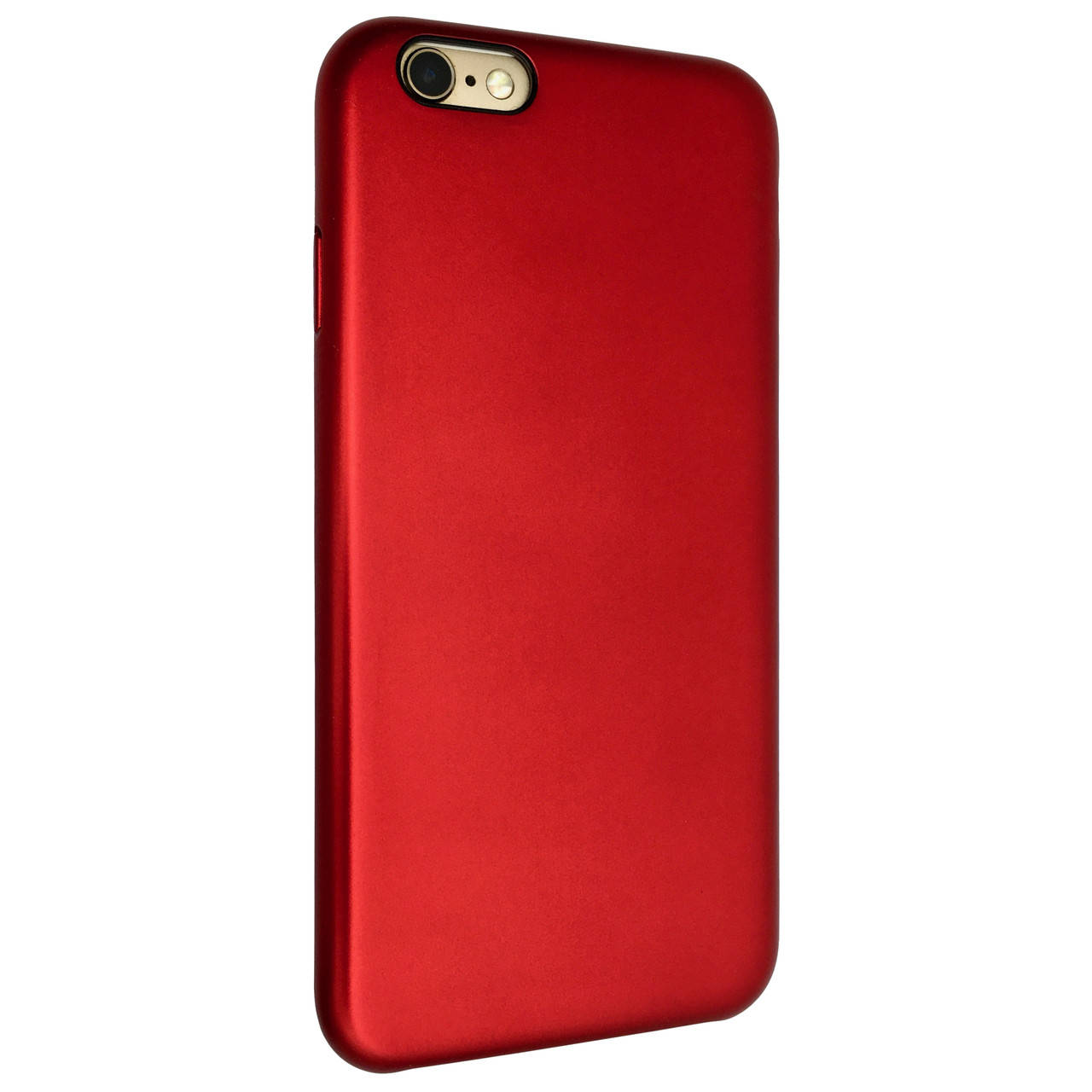

Накладка пластик софт-тач под оригинал для Apple iPhone 6 / 6S (dark red), Красный