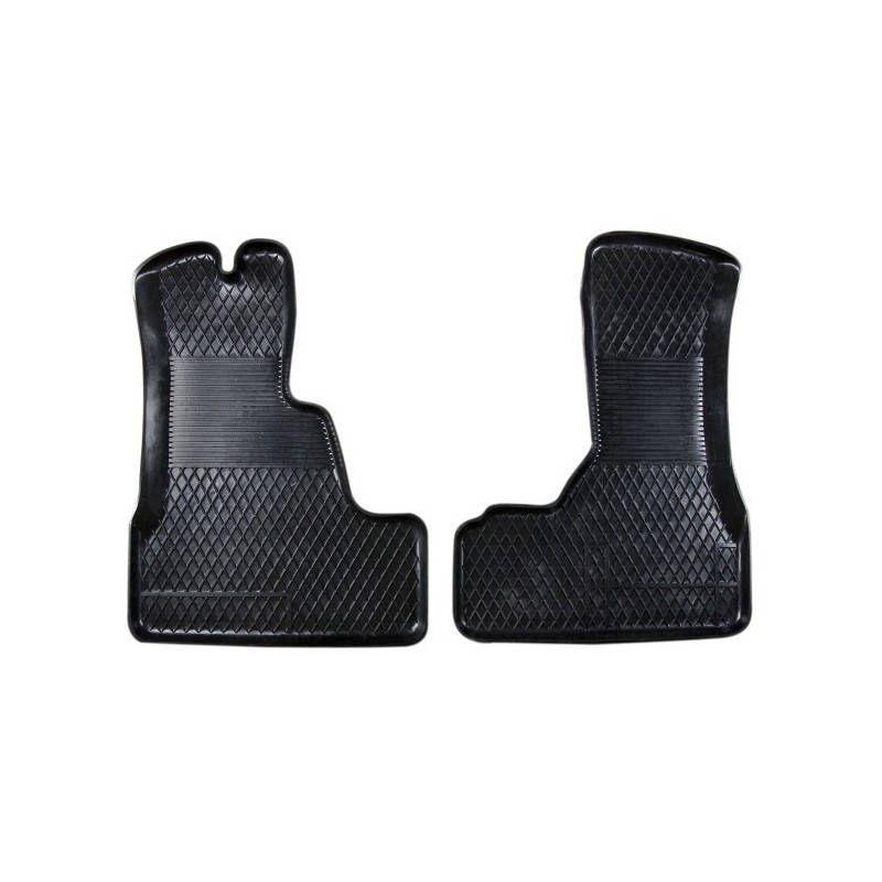 

Коврики резинові в салон Mercedes 207\410 від 1967-1996р. MAt-Gum (Польща), Черный