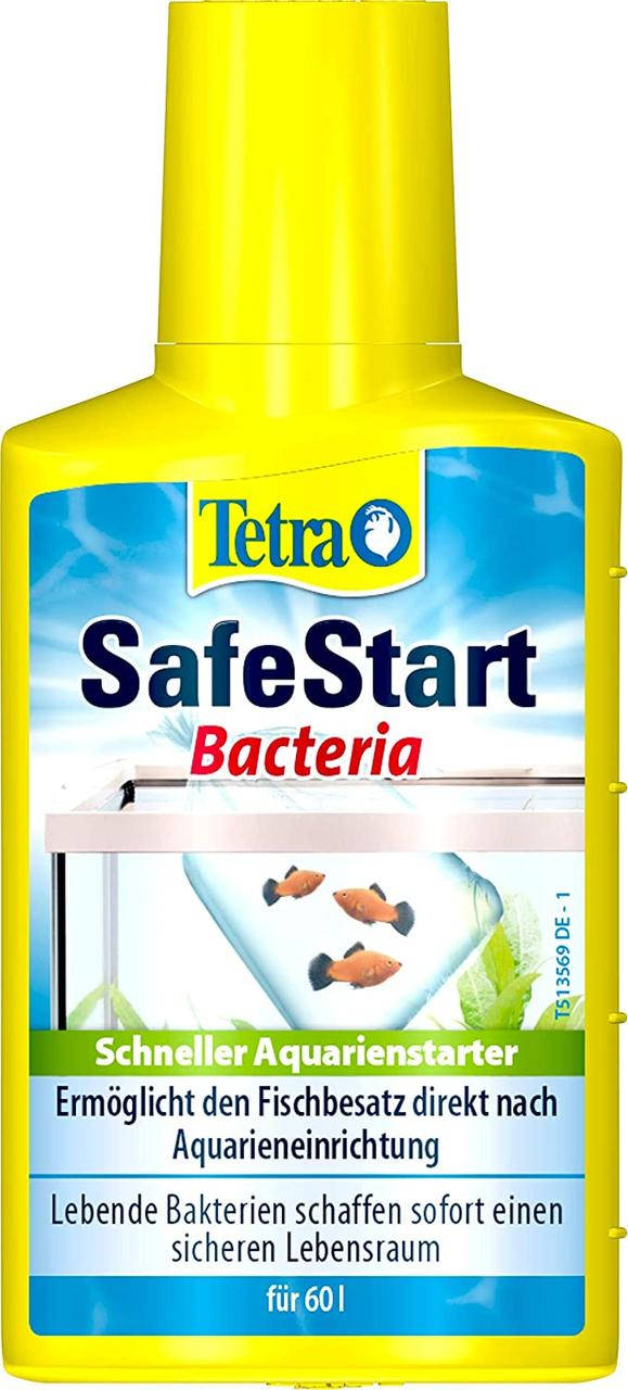 

Средство для запуска аквариума Tetra Aqua SafeStart Bacteria