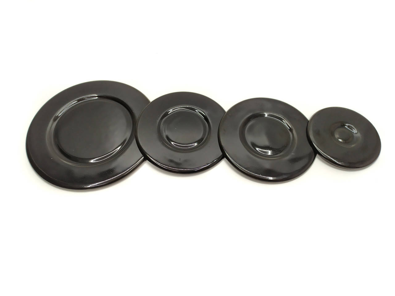 

Комплект эмалированных крышек для плиты Greta