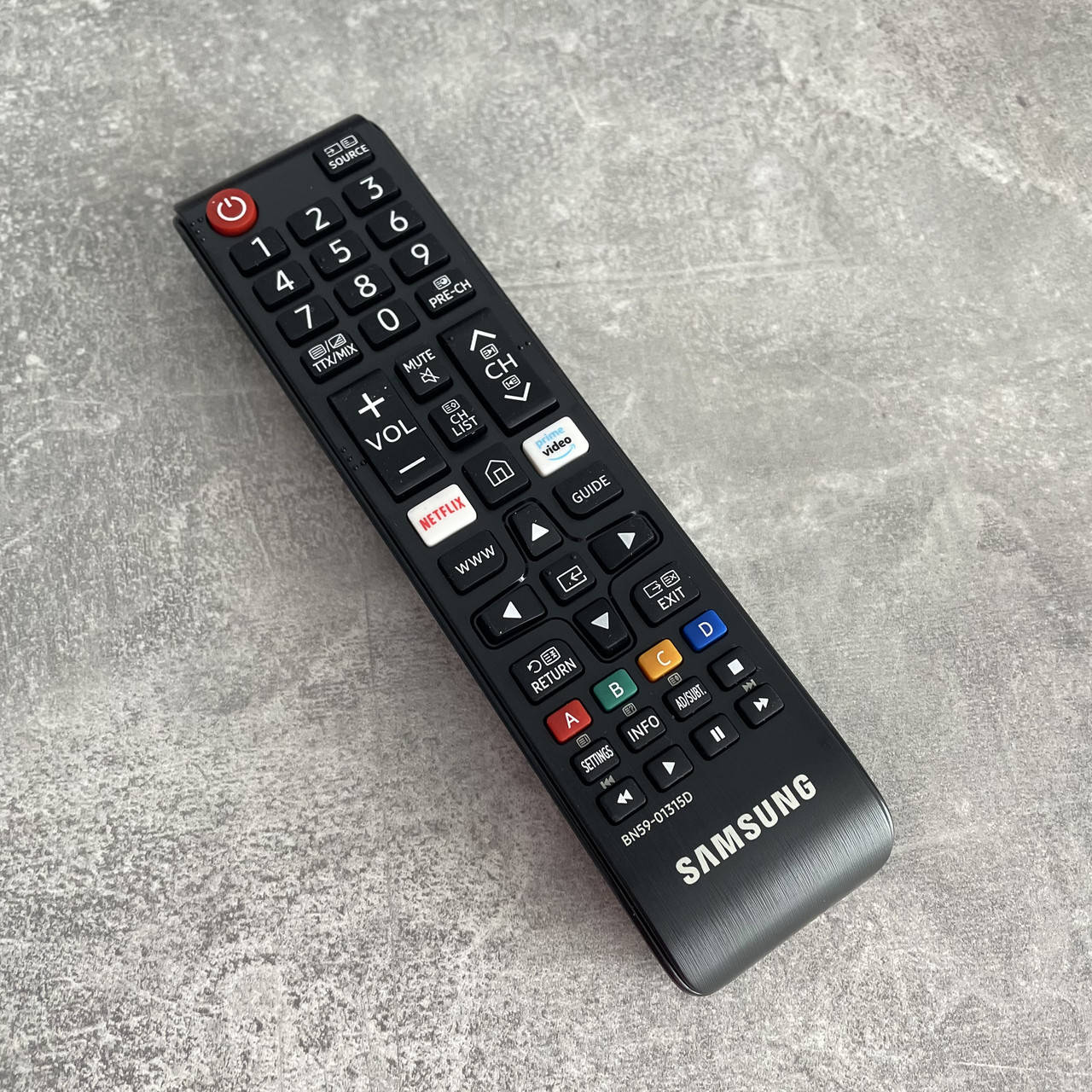 

Пульт универсальный SAMSUNG BN59-01315D / BN59-01315B Оригинал для телевизоров Самсунг смарт тв., Черный