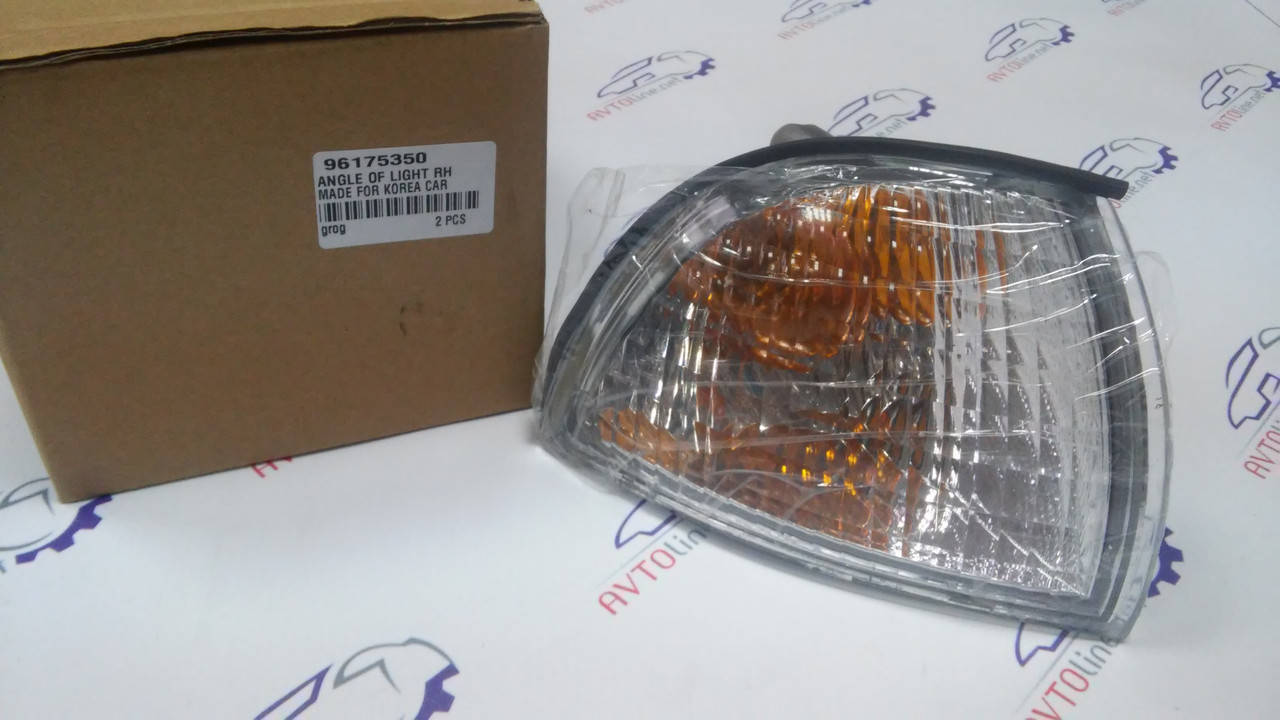 

Указатель поворота правый Нексия N-100 GROG