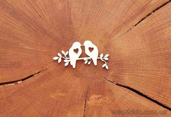 

Чипборд "Птички "