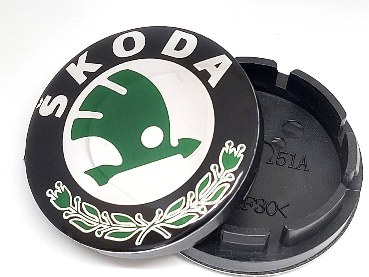 

Колпачки заглушки на литые диски Skoda 56мм 5JА601151А