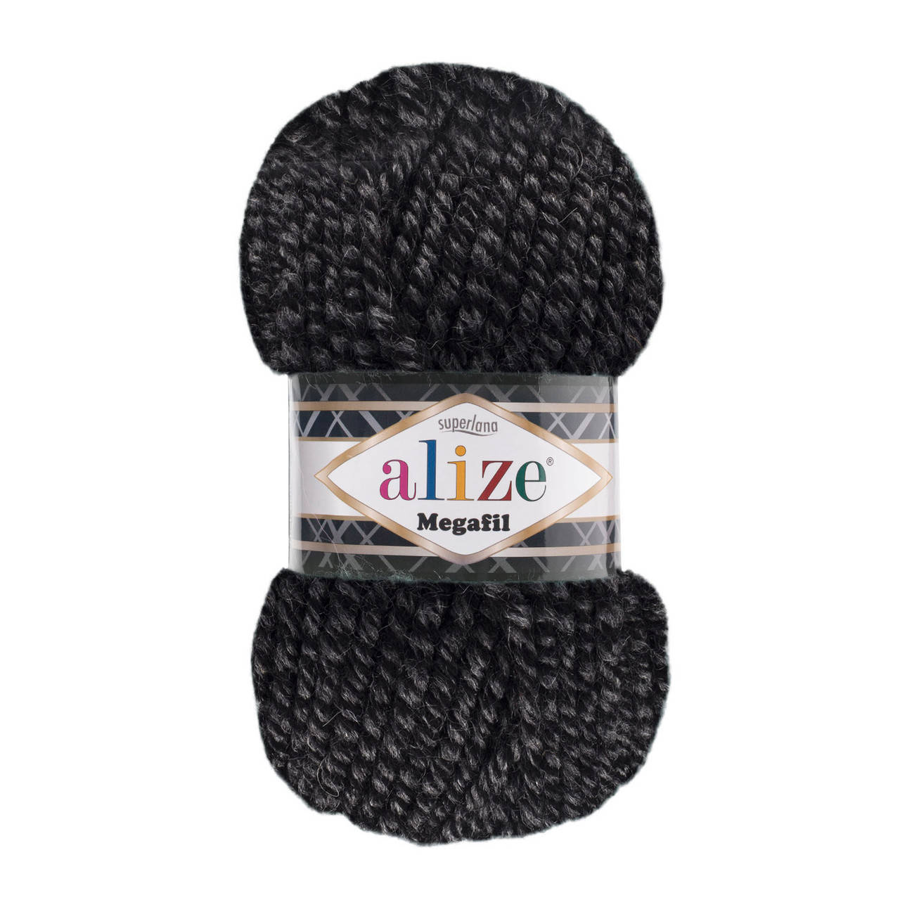 

Alize Superlana Megafil полушерсть №600