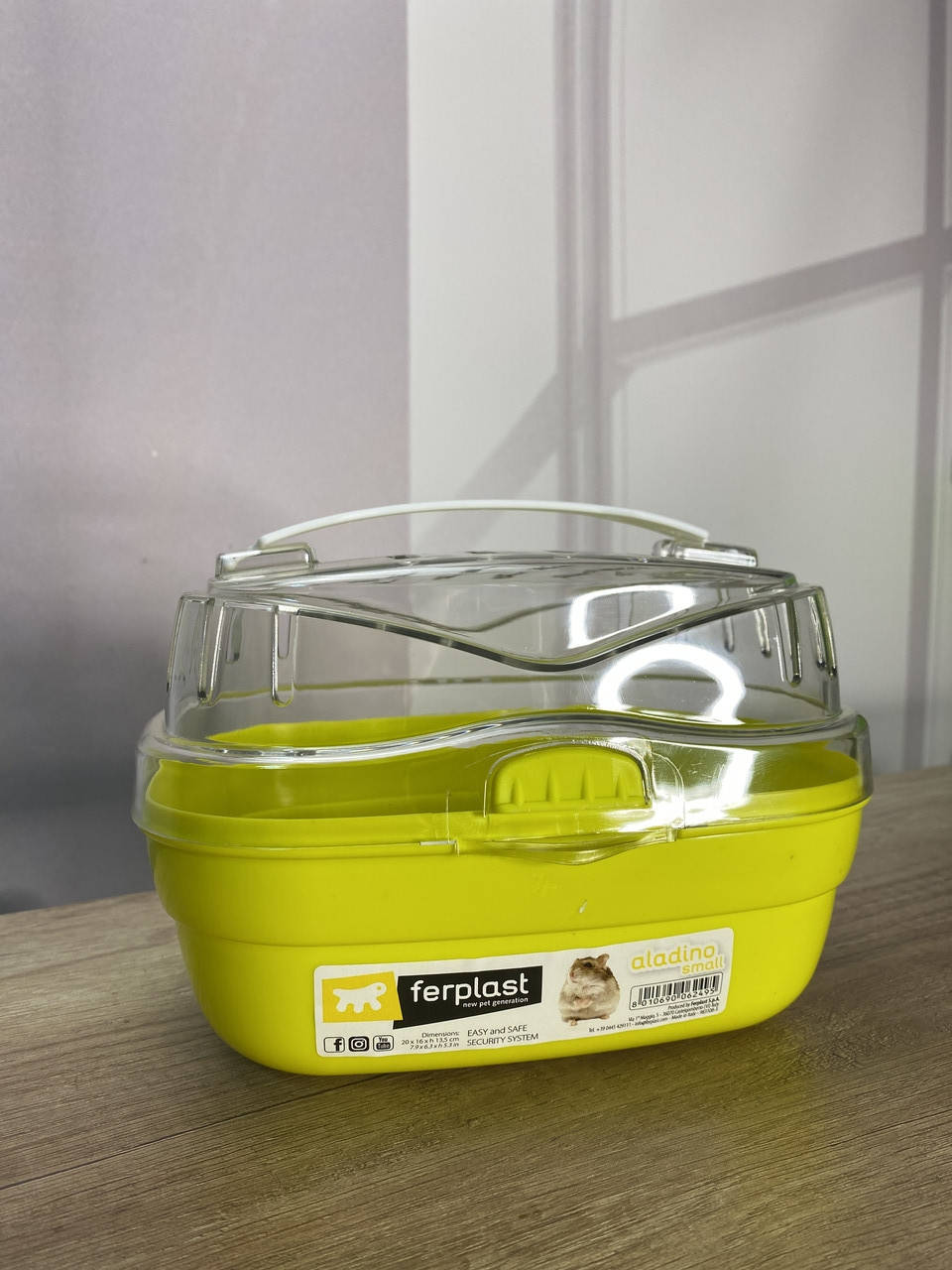 

Переноска для грызунов Ferplast Aladino small