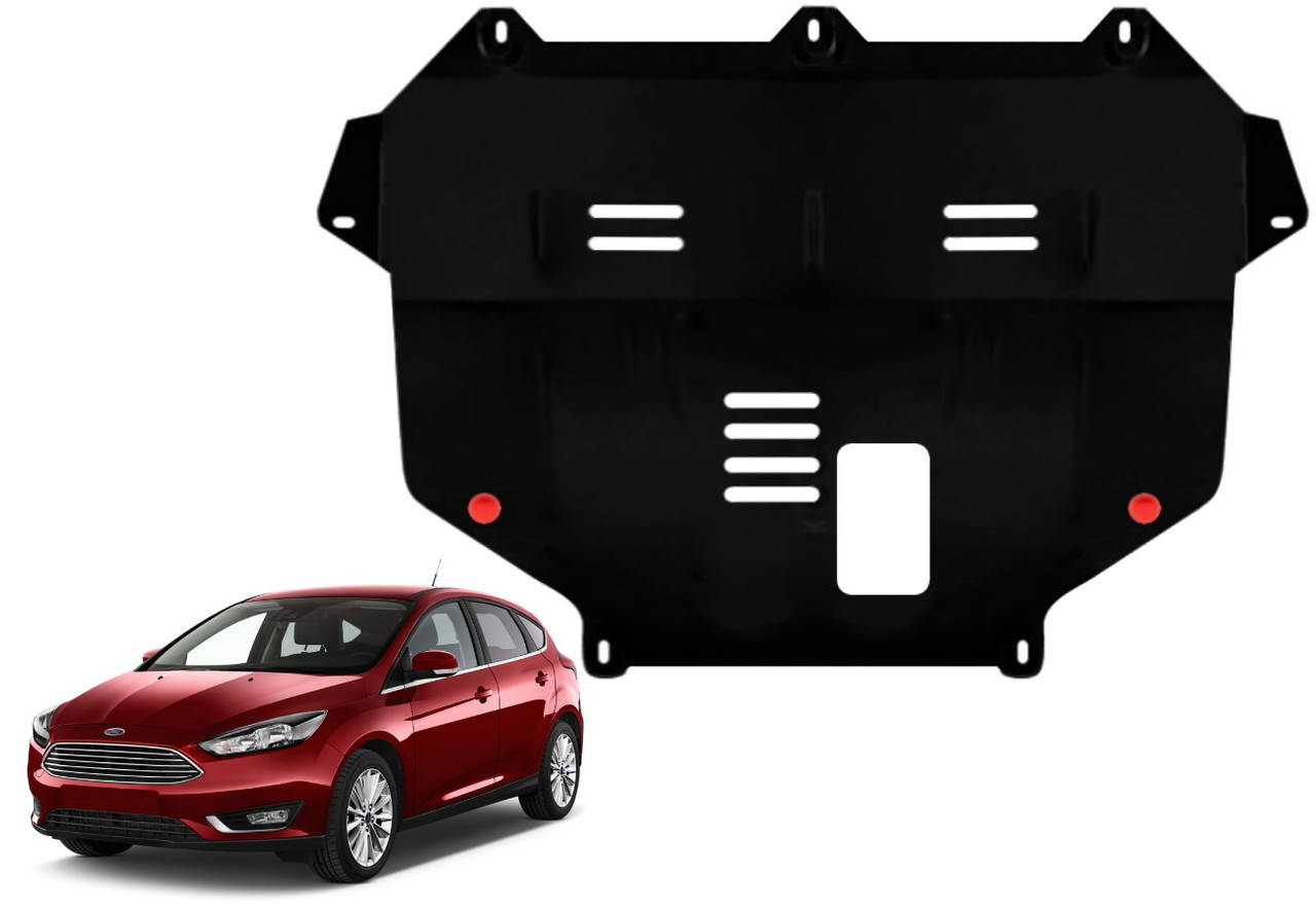 

Защита двигателя Ford Focus III 2011-2018