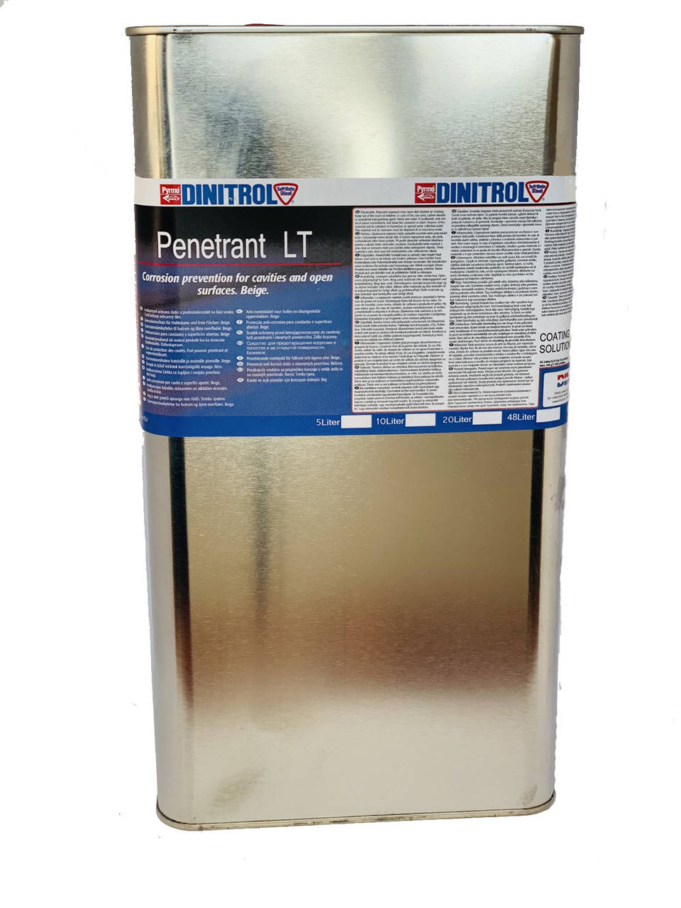 

Антикор Dinitrol Penetrant LT, 5 л