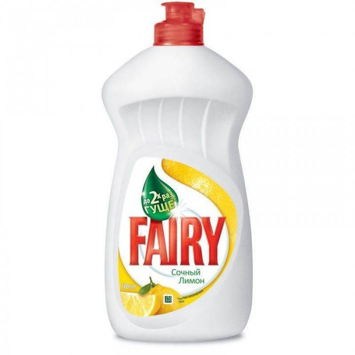 

FAIRY для мытья посуды c лимоном, 0.5л