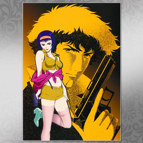 

Плакат Аниме Cowboy Bebop 03