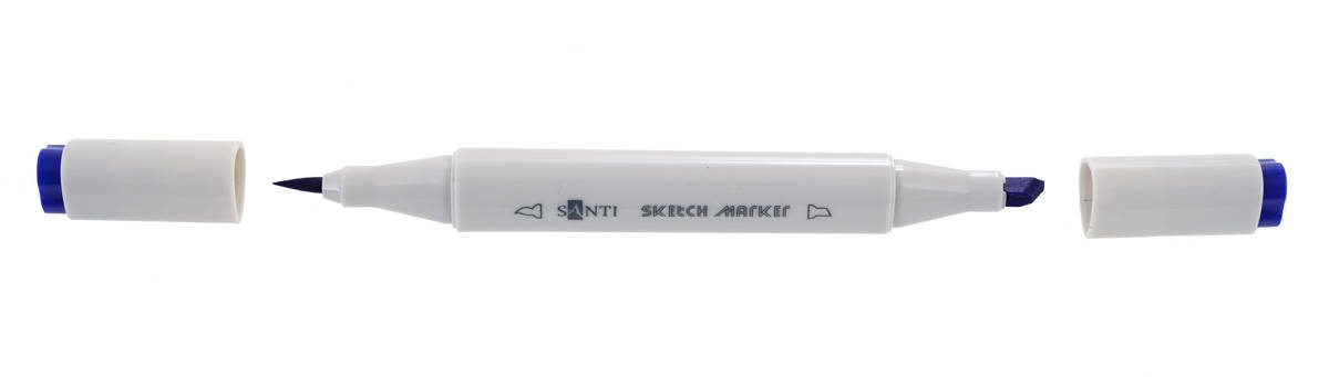

Маркер "SANTI sketch" SM-03, королевский голубой