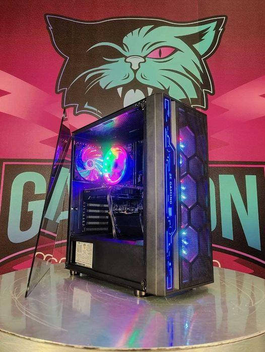 

Игровой компьютер пк i3-10100F VIDEO 1060 GTX NVIDIA ССД 120 MB H510