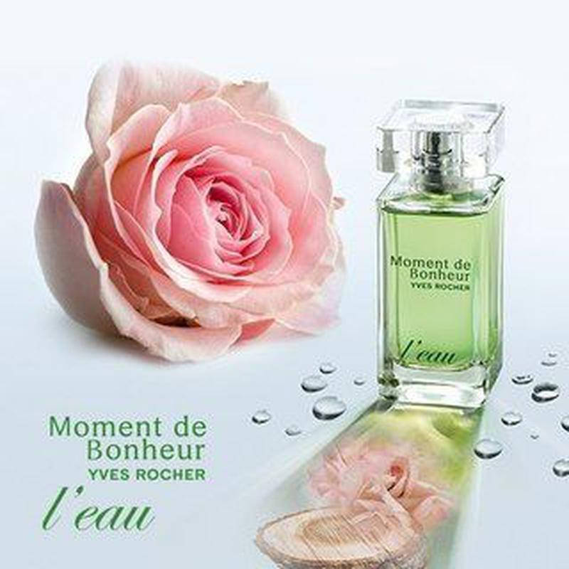 

Туалетная вода Moment de Bonheur l'Eau от Ив Роше yves rocher