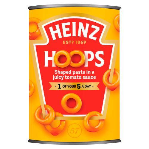 

Паста в томатном соусе Heinz Hoops in a tomato sause 400g