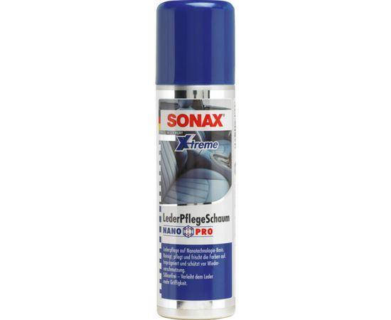

Пена-очиститель кожи салона автомобиля 250 мл SONAX XTREME Lederpflegeschaum