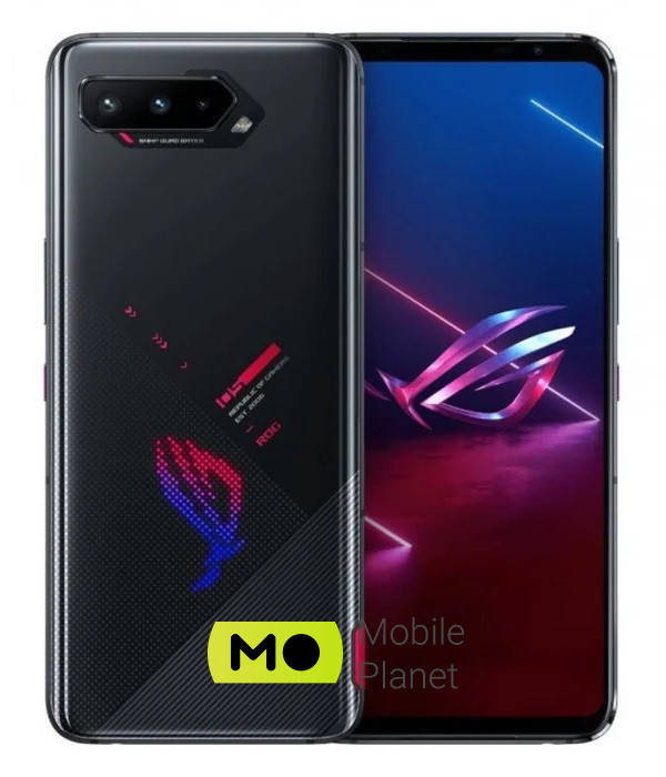 

ASUS ROG Phone 5S (ZS676KS) 12/256GB Black, Черный