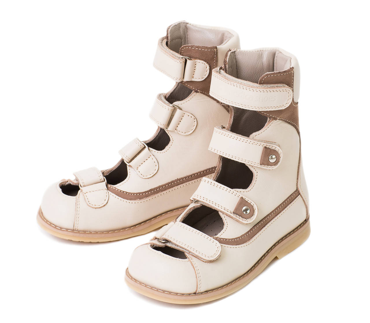 

Стабилизирующие босоножки с бортиком Medica Shoes мод. Rose (р.20-37), Бежевый