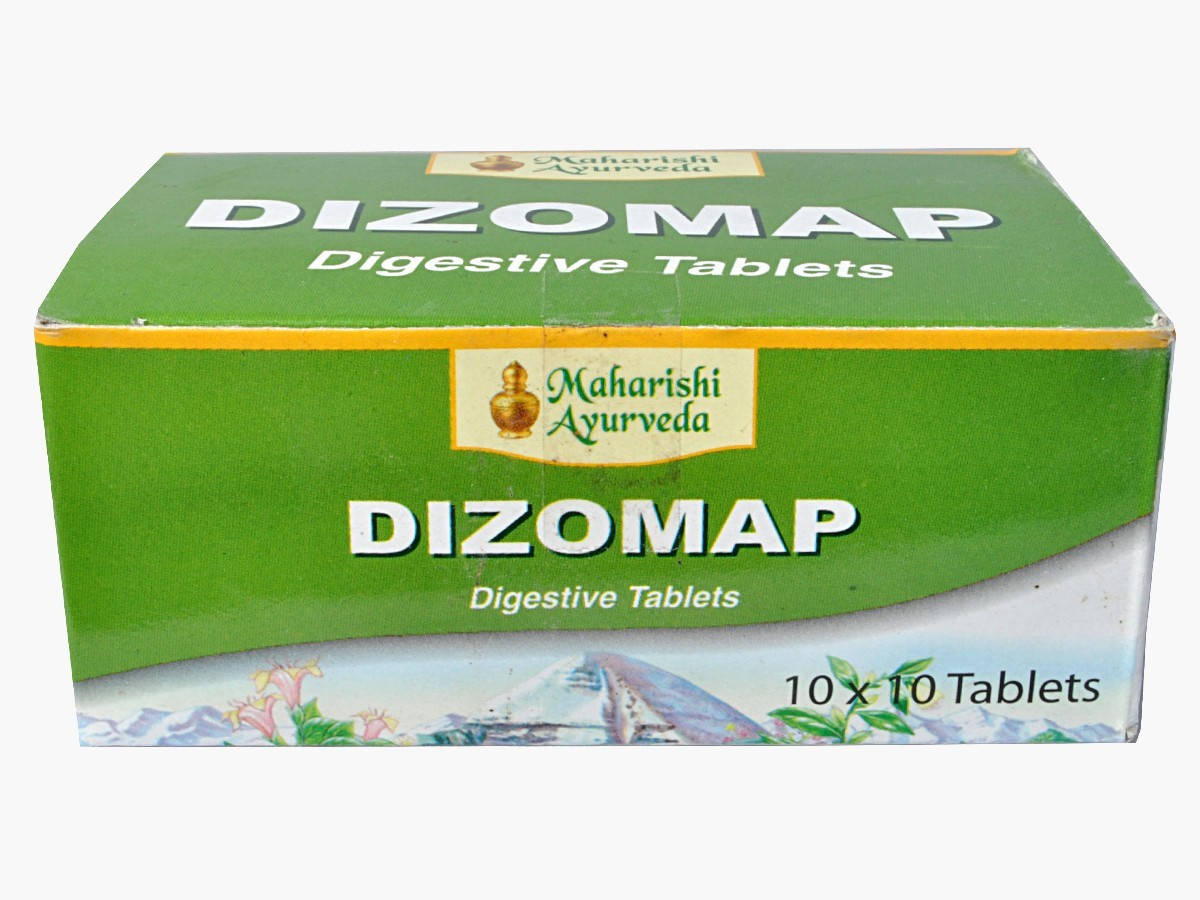 

DIZOMAP (100TAB) MAHARISHI AYURVEDA, ДИЗОМАП