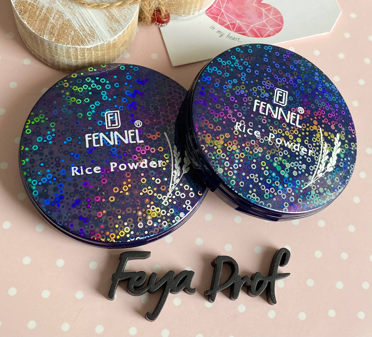 

Компактная рисовая пудра Fennel NEW