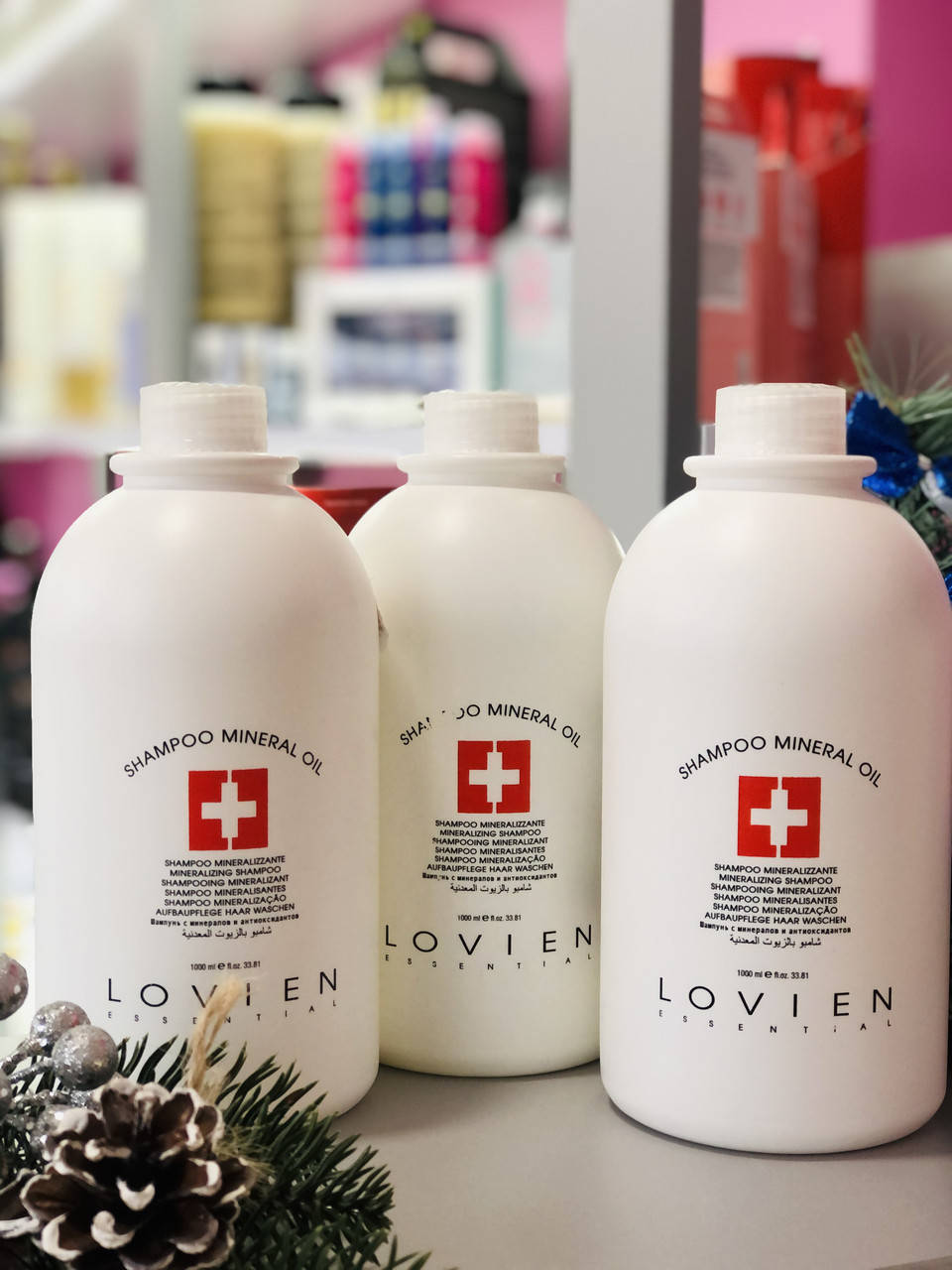 

Шампунь з мінеральними оліями Lovien Essential Mineral Oil