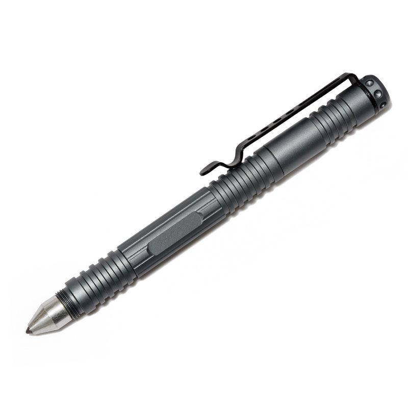 

Тактическая Ручка Tactical Pen "Сompressed spring" со Стеклорезом Черная, Черный
