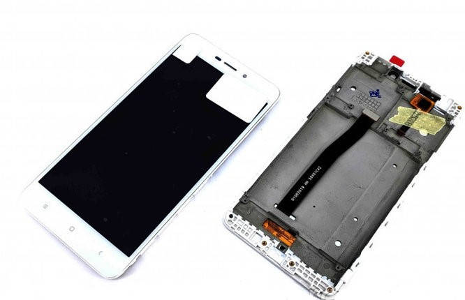 

Дисплейный модуль в зборі Xiaomi Redmi 4A White Original, Белый