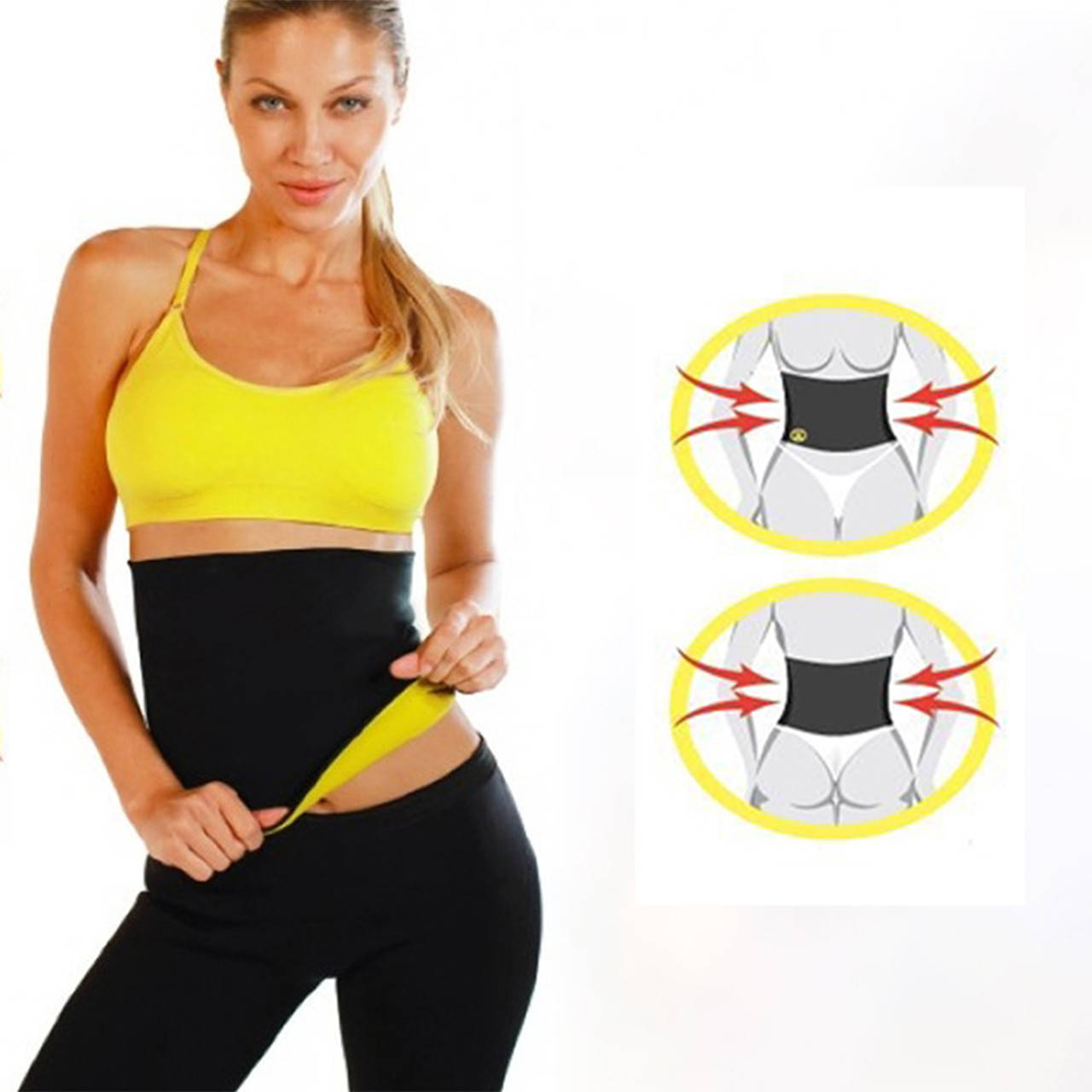

Пояс для похудения Hot Shapers 0467 Размер L