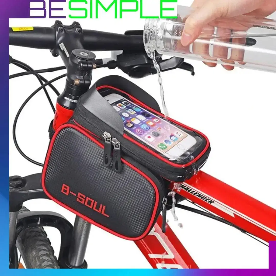 

Велосумка B-Soul GA-75 / Сумка для велосипеда