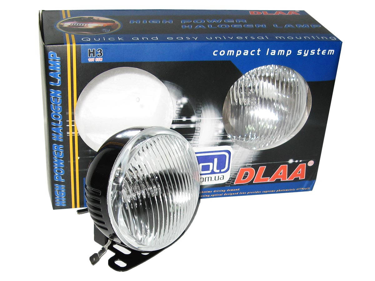 

Фары доп. DLAA 168 W/H3-12V-55W/D=90mm