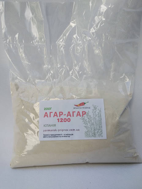 

Агар-агар 1200, 200г