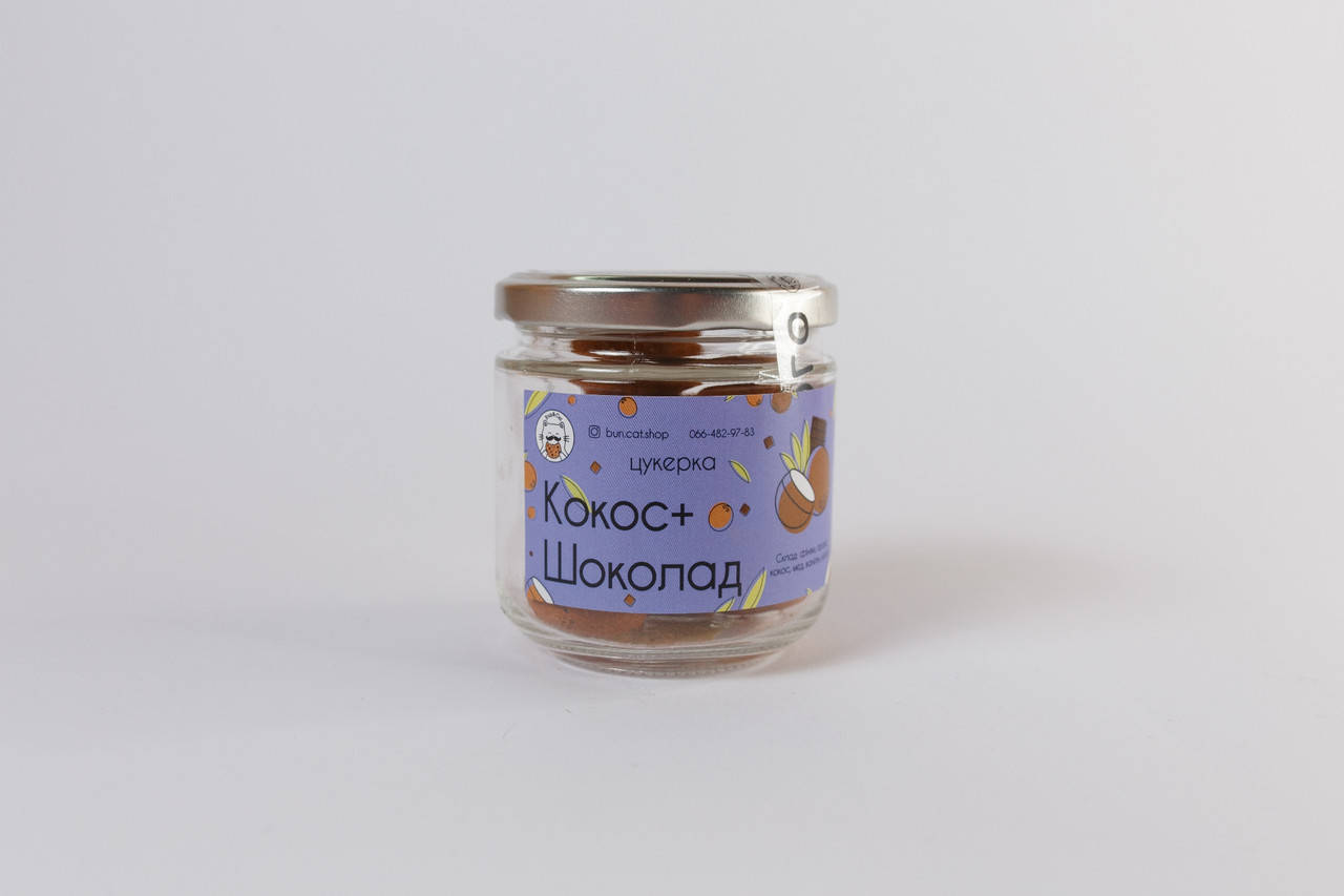 

Конфеты Кокос+Шоколад 100 г