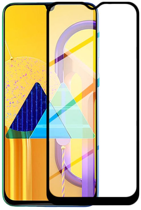 

Защитное стекло для Samsung Galaxy (Самсунг) M31S (На весь экран)