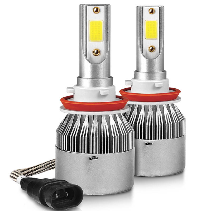 

Светодиодные лампы для авто LED C6 H11 6500K / Комплект автомобильных LED ламп 2 шт.