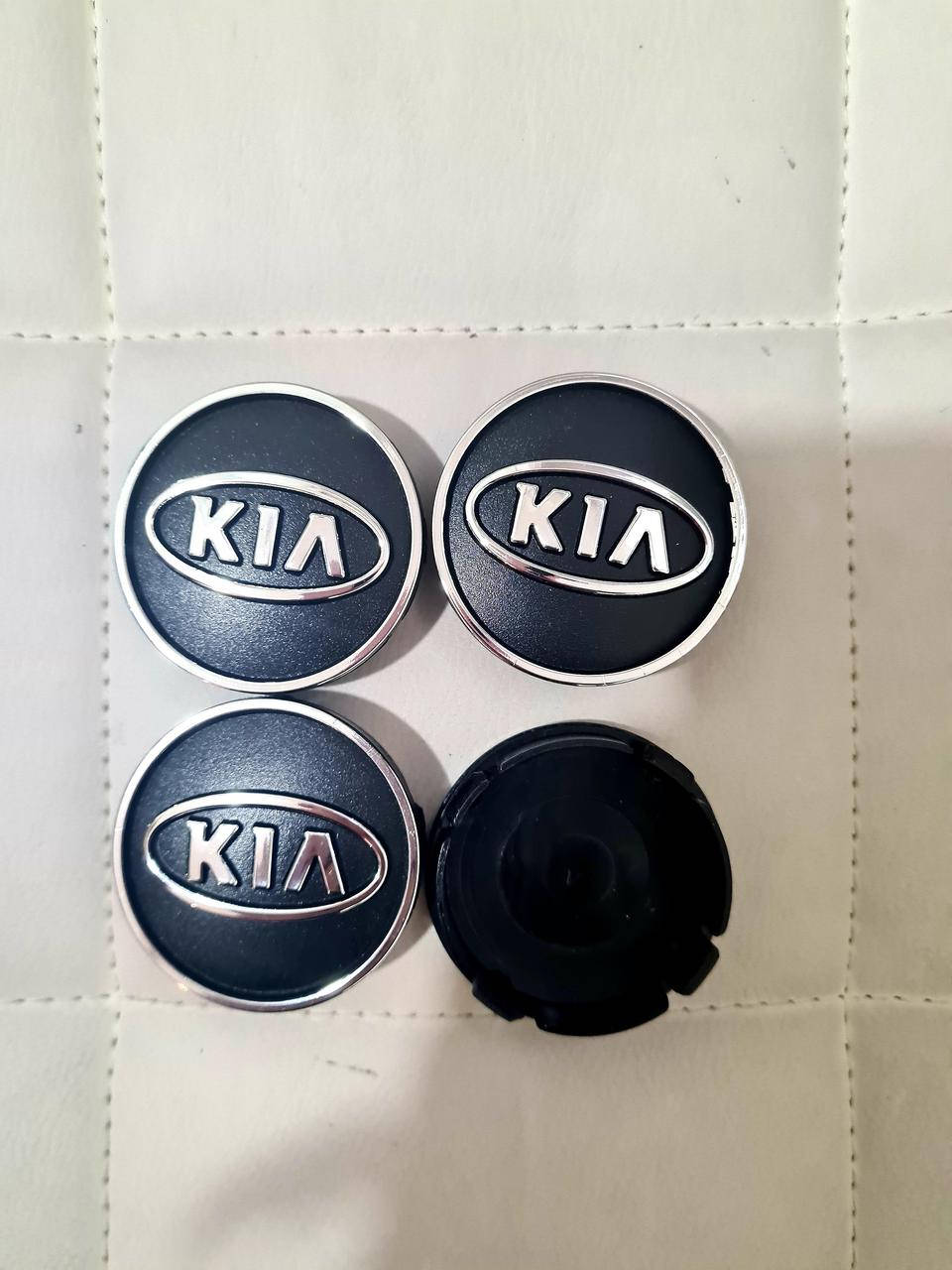 

Колпачки, заглушки на диски Киа Kia 60 мм / 56 мм