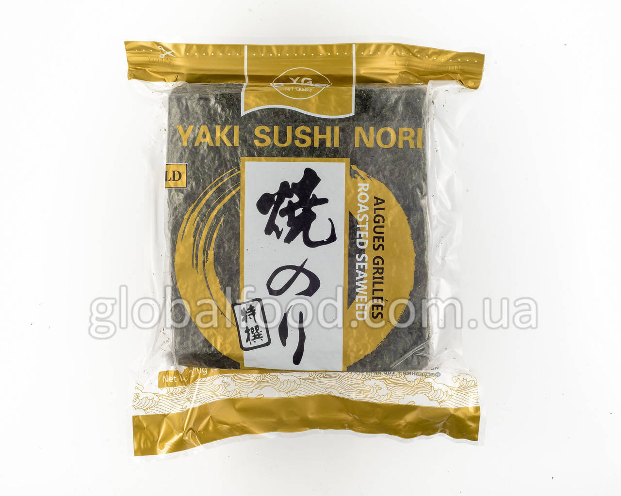 

Водоросли Нори Yamato Gold (100 листов)