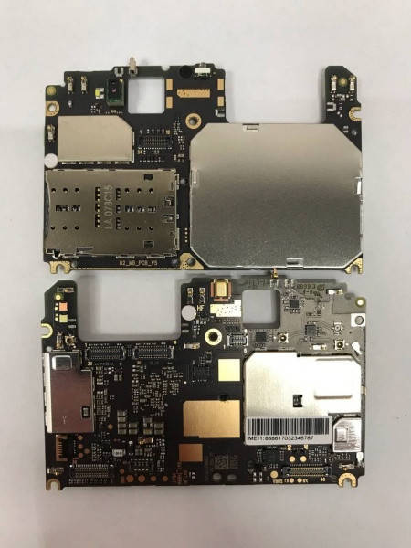 

Плата системна для Xiaomi Mi A1 4/32 Оригінал 580D20690003 (580D20690003)