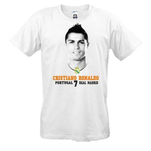 

Футболка с Cristiano Ronaldo