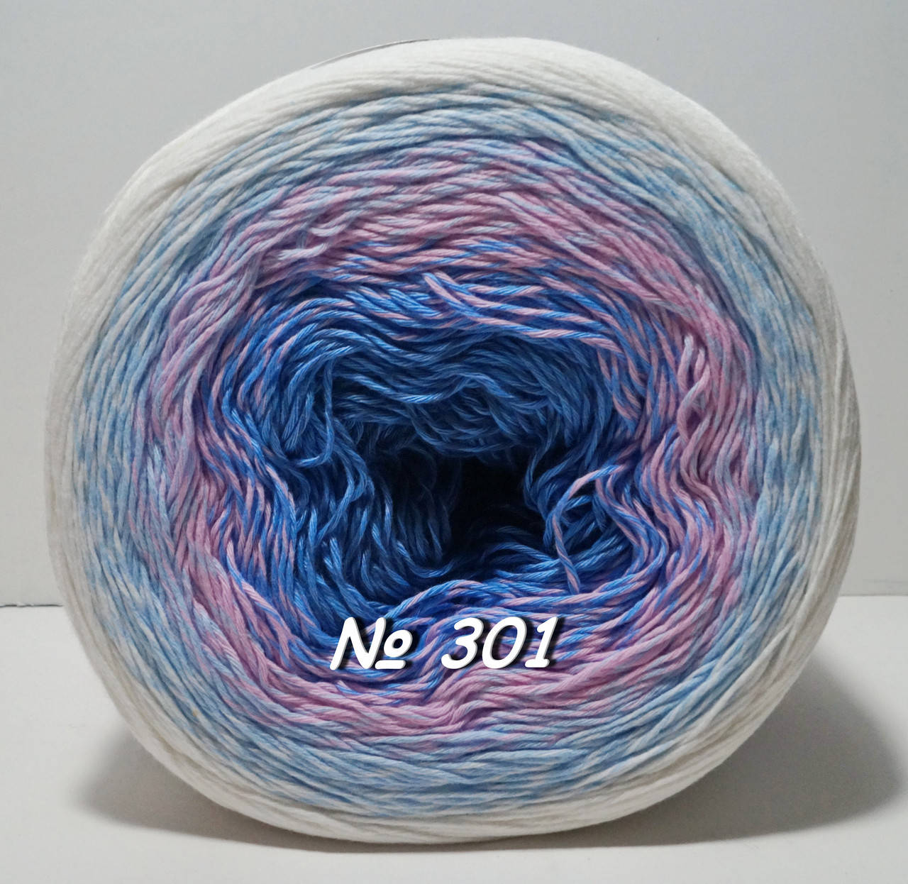 

Нитки пряжа для вязания хлопковая секционная ROZEGARDEN YarnArt Ярнарт Роузгарден № 301, Разные цвета