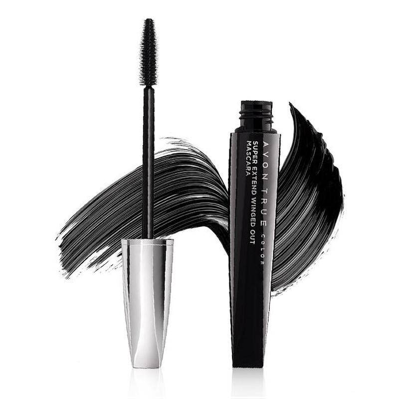 

ТУШЬ ДЛЯ РЕСНИЦ «СУПЕРДОВЖИНА. АКЦЕНТ, AVON TRUE, 7 МЛ, черная