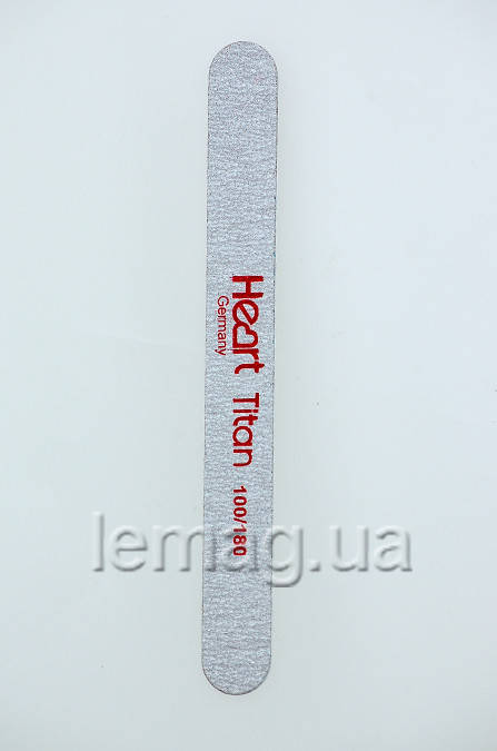 

HEART Пилка для ногтей Line TITAN 100/180, 1 шт.