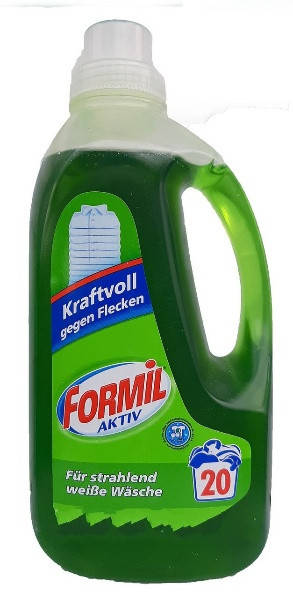

Гель Формил для стирки белого и цветного белья Formil Aсtiv Kraftvoll gegen Flacken 1500 мл