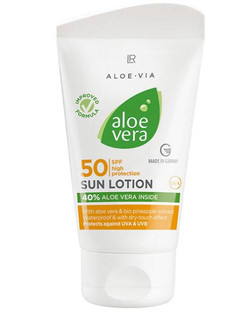 

Солнцезащитный крем SPF 50, Aloe Vera