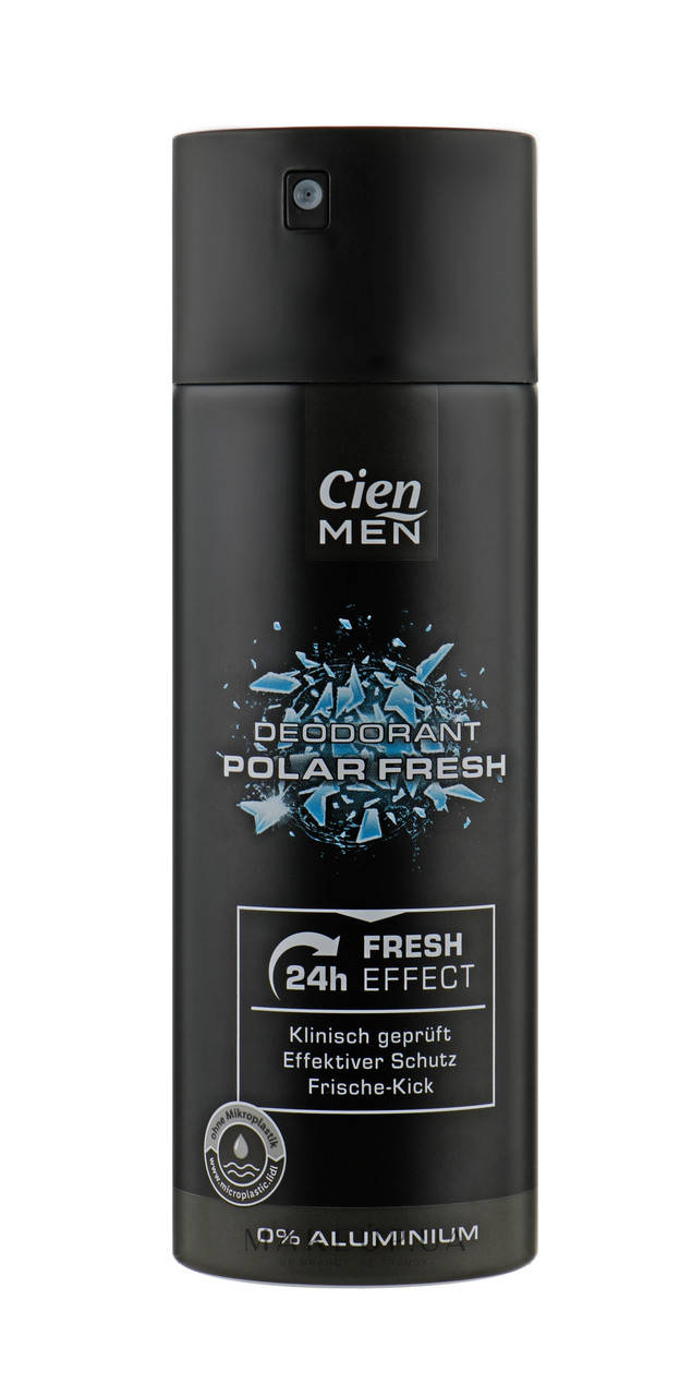 

Дезодорант мужской Cien Men Polar fresh (спрей) 200 мл