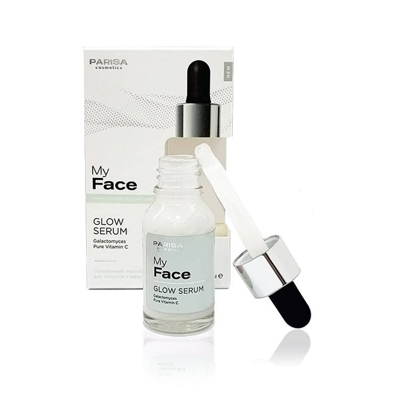 

Сыворотка для лица Parisa Cosmetics My Face Glow с эффектом сияния 15 мл SE01