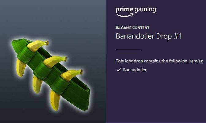 

Roblox: Exclusive Banandolier Drop #1