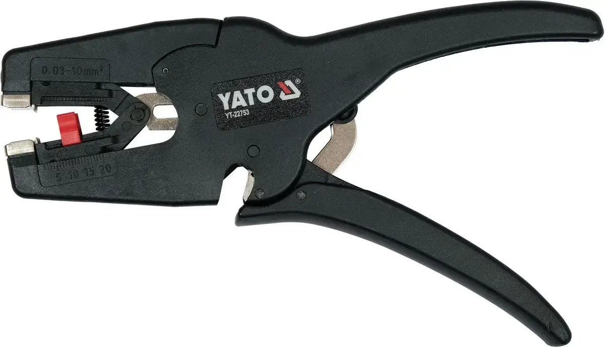 

Клещи для снятия изоляции автоматические YATO YT-22753